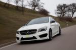 Mercedes-Benz CLA-Class by ST Suspensions 2014 года